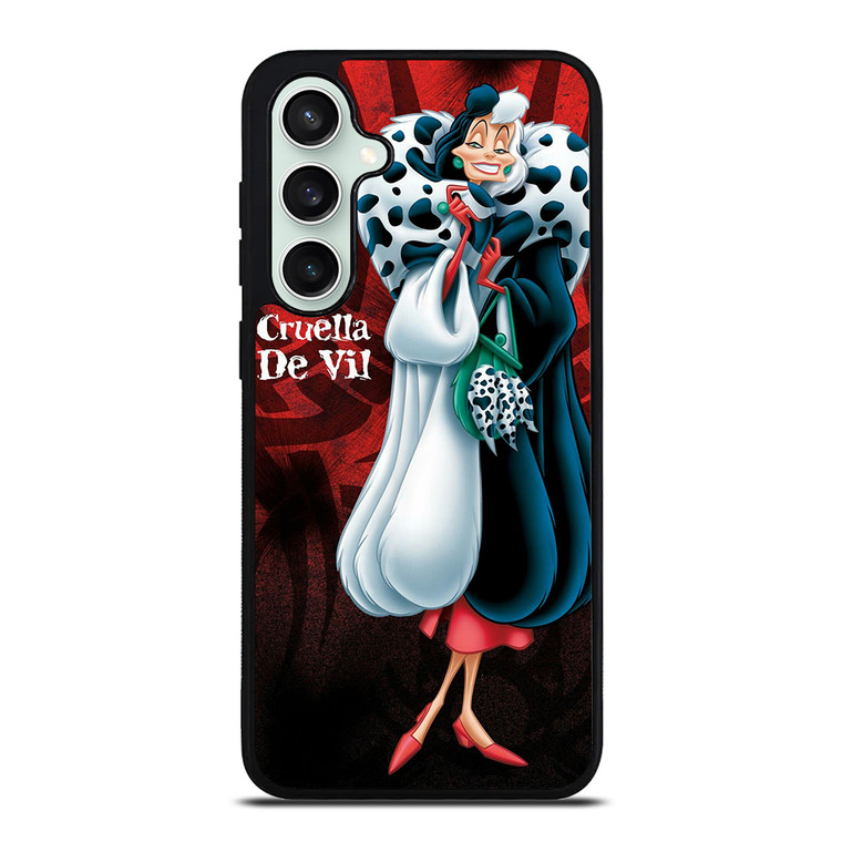 CRUELLA DE VIL DISNEY Samsung Galaxy S23 FE Case Cover CRUELLA DE VIL DISNEY Samsung Galaxy S23 FE Case Cover
