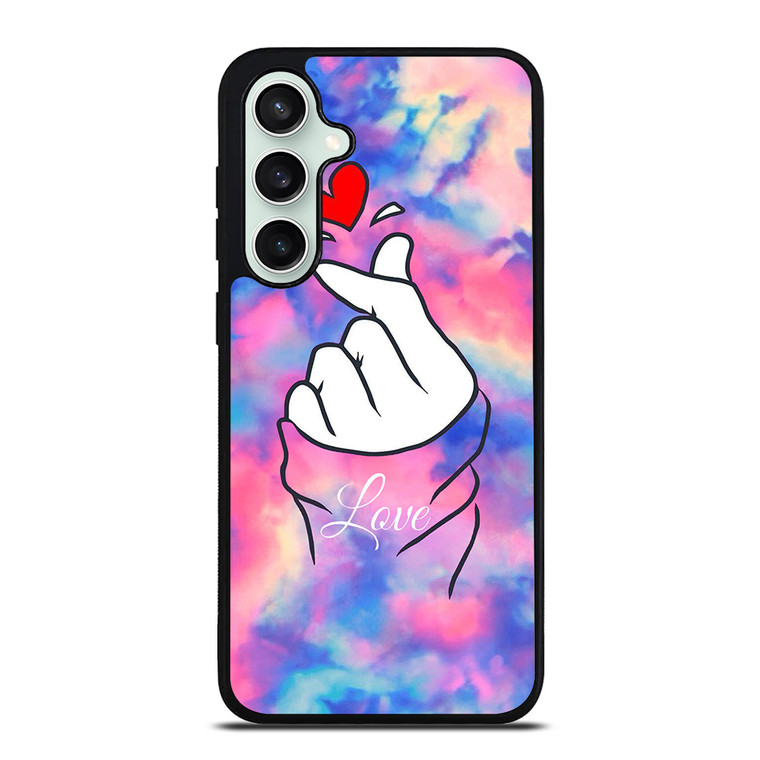 CUTE HEART FINGER MARBLE Samsung Galaxy S23 FE Case Cover CUTE HEART FINGER MARBLE Samsung Galaxy S23 FE Case Cover