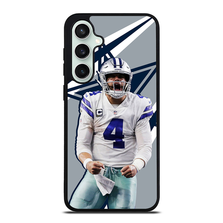 DAK PRESCOTT COWBOYS 4 Samsung Galaxy S23 FE Case Cover