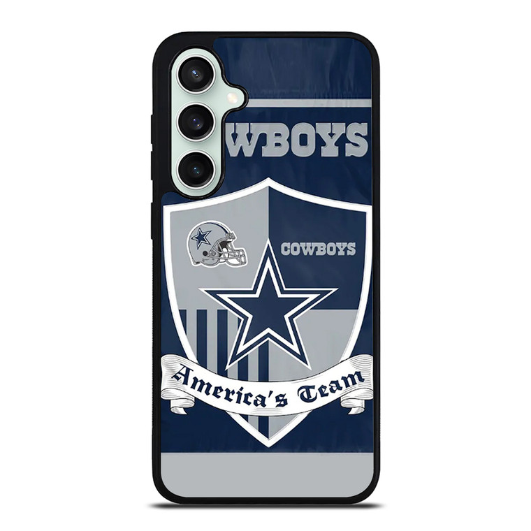 DALLAS COWBOYS AMERICA'S TEAM Samsung Galaxy S23 FE Case Cover