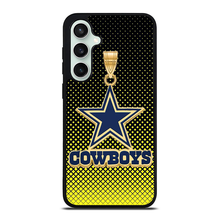 DALLAS COWBOYS LOGO GOLD Samsung Galaxy S23 FE Case Cover