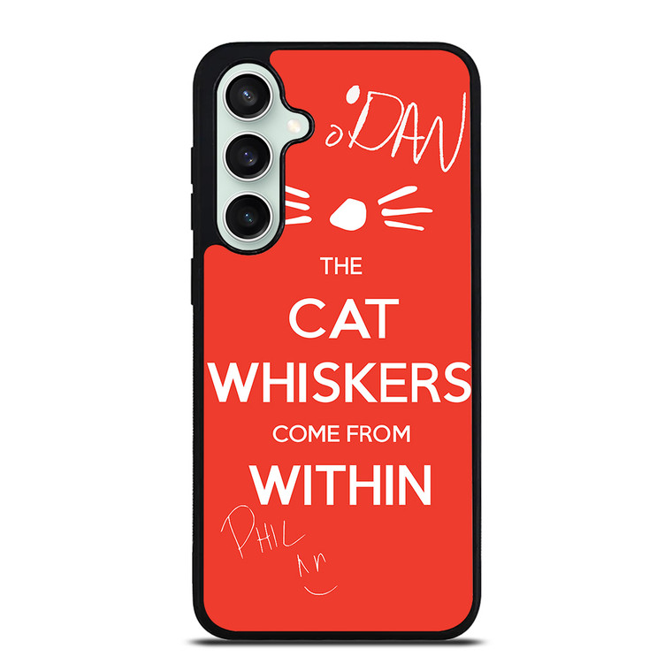 DAN AND PHIL THE WHISKERS 1 Samsung Galaxy S23 FE Case Cover
