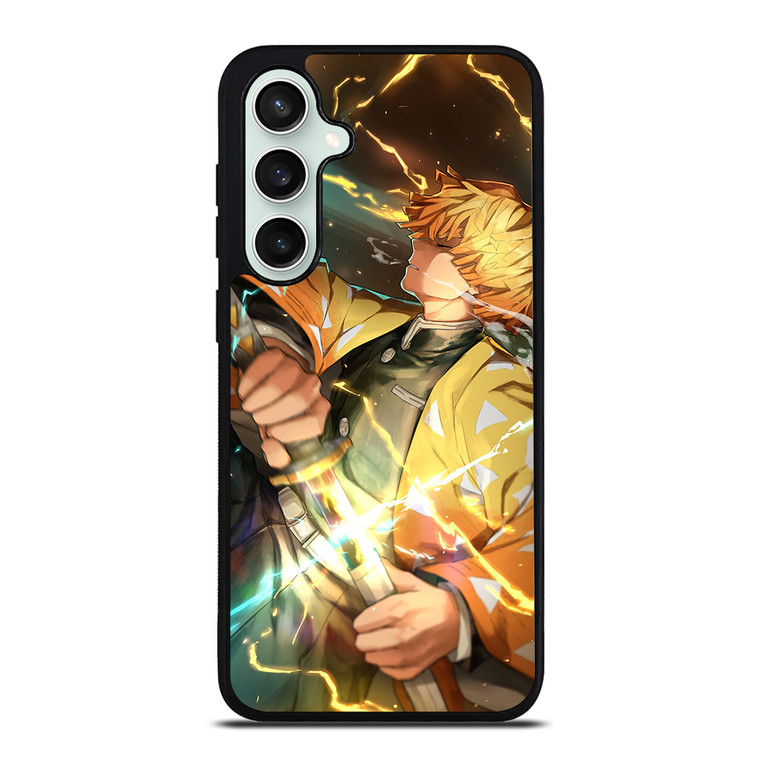 DEMON SLAYER ZENITSU LIGHTNING Samsung Galaxy S23 FE Case Cover