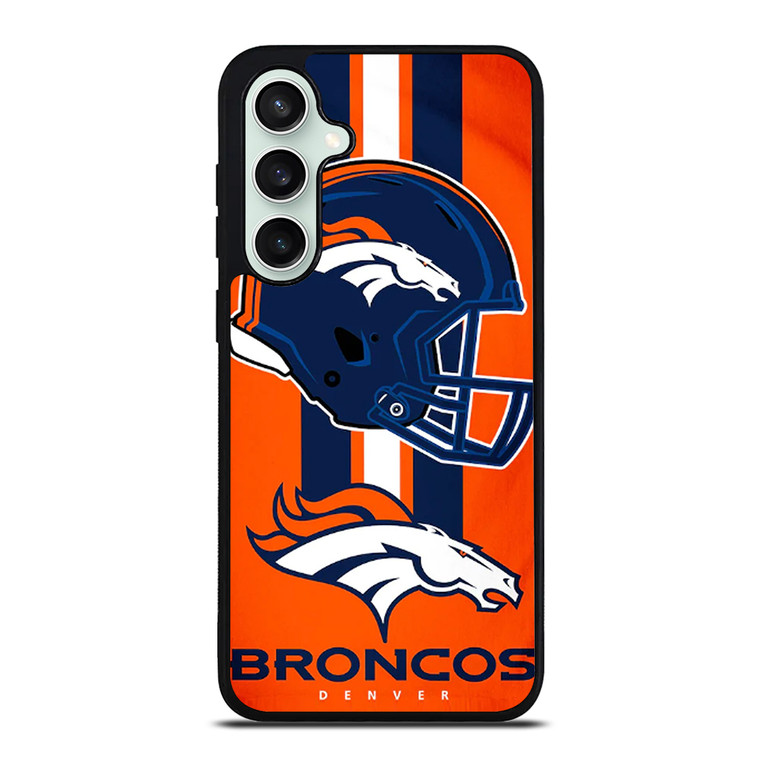 DENVER BRONCOS ORANGE CRUSH Samsung Galaxy S23 FE Case Cover
