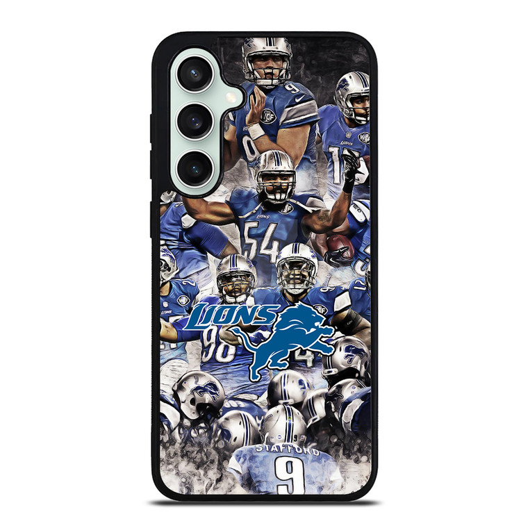 DETROIT LIONS PLAYER Samsung Galaxy S23 FE Case Cover