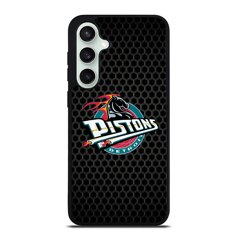 DETROIT PISTONS METAL LOGO Samsung Galaxy S23 FE Case Cover