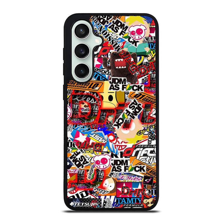 DRIFTING SPORTS CARS 1 Samsung Galaxy S23 FE Case Cover