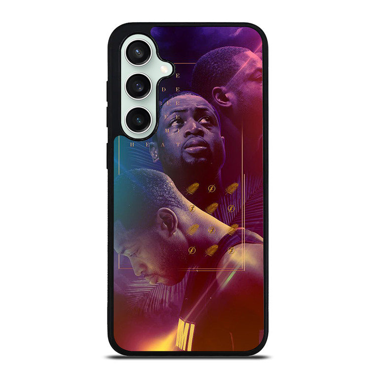 DWYANE WADE NUMBER THREE Samsung Galaxy S23 FE Case Cover