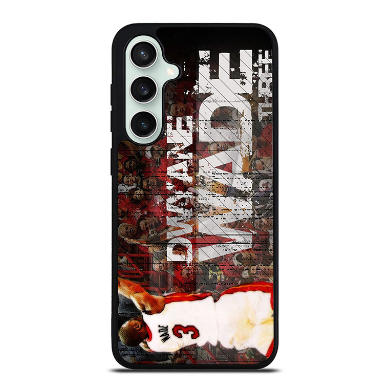DWYANE WADE THREE Samsung Galaxy S23 FE Case Cover