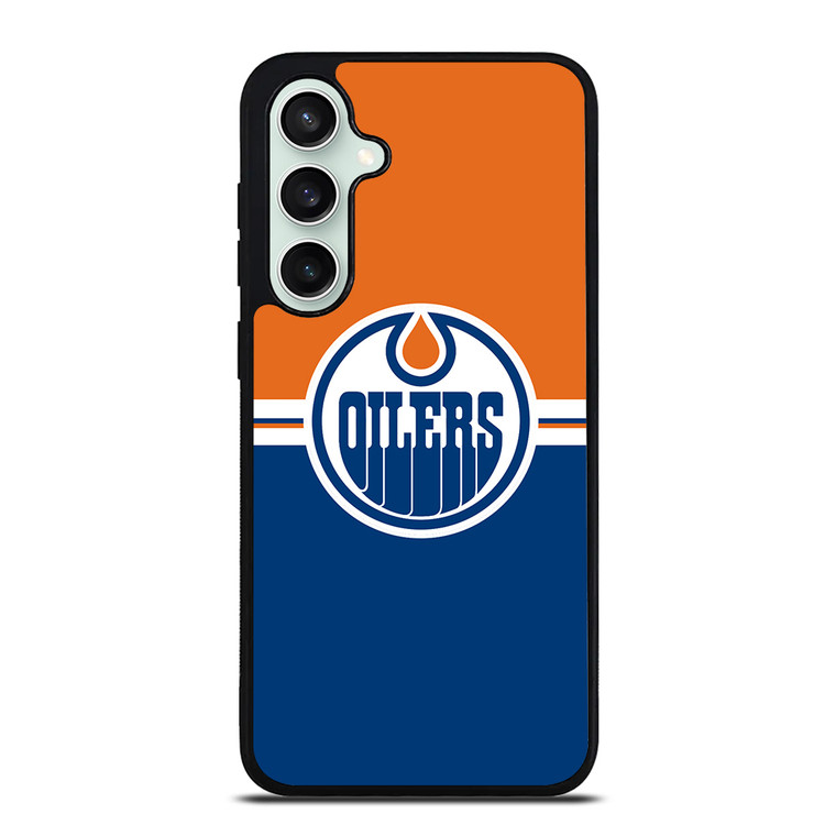 EDMONTON OILERS LOGO 3 Samsung Galaxy S23 FE Case Cover