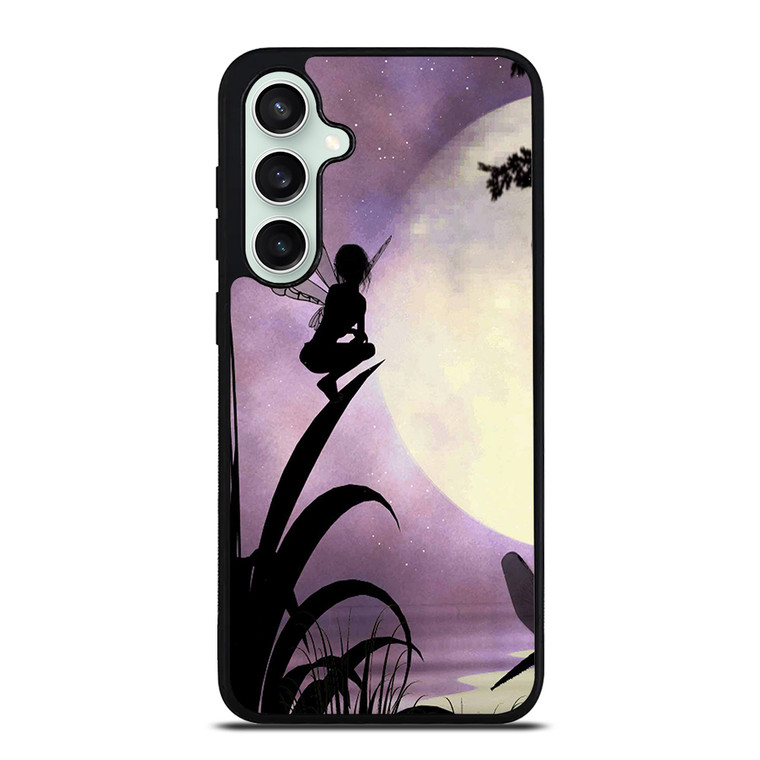 FAIRY DRAGONFLIES PURPLE MOON 2 Samsung Galaxy S23 FE Case Cover