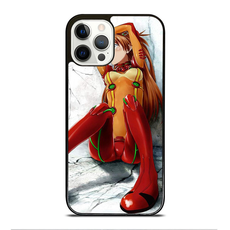 EVANGELION ASUKA CARTOON ANIME iPhone 12 Pro Case Cover
