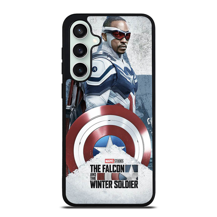 FALCON AND WINTER SOLDIER MARVEL Samsung Galaxy S23 FE Case Cover