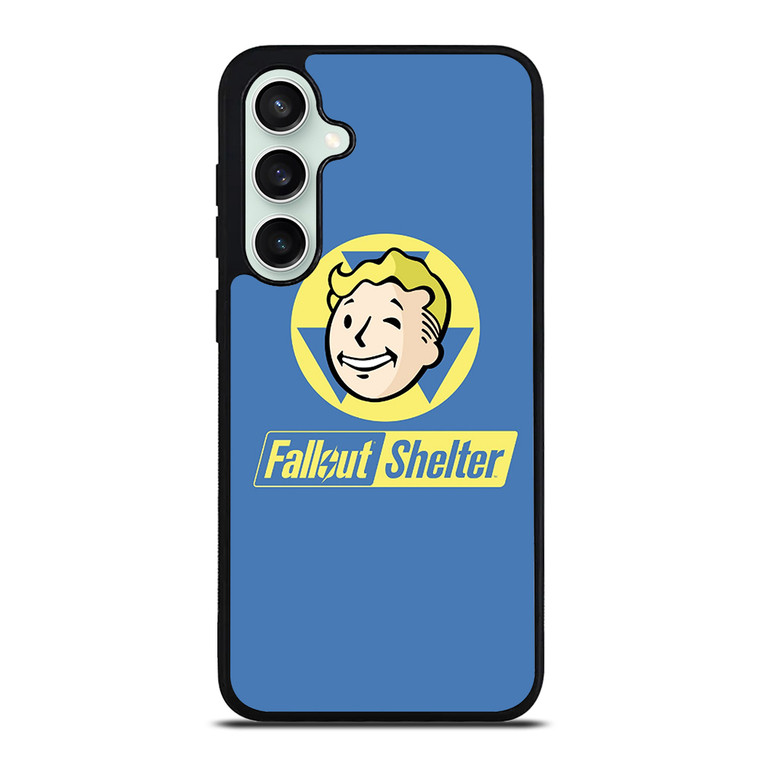 FALLOUT VAULT SHELTER Samsung Galaxy S23 FE Case Cover FALLOUT VAULT SHELTER Samsung Galaxy S23 FE Case Cover