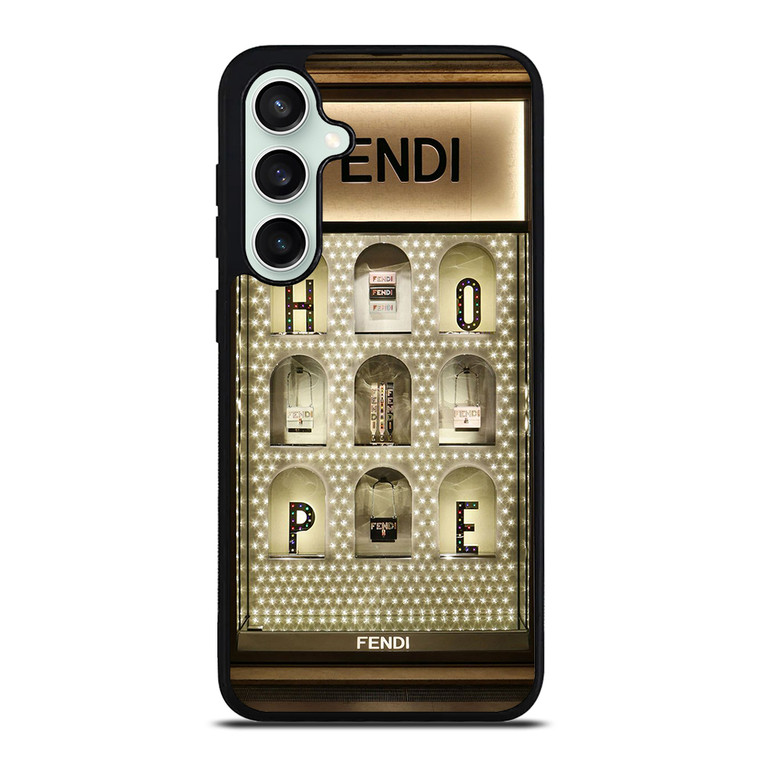 FENDI ROMA HOPE Samsung Galaxy S23 FE Case Cover