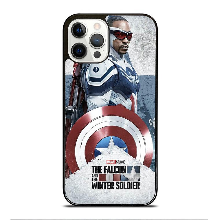 FALCON AND WINTER SOLDIER MARVEL iPhone 12 Pro Case Cover