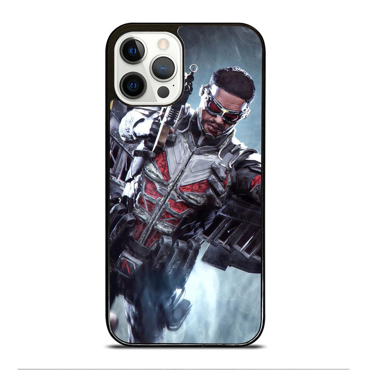 FALCON SUPERHERO MARVEL iPhone 12 Pro Case Cover