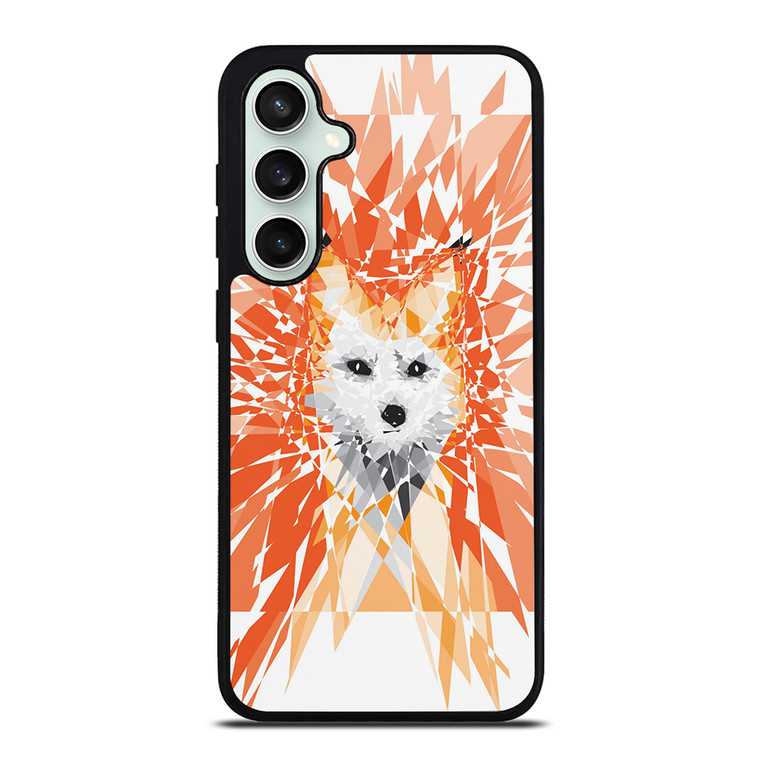 FOX VULPES ART Samsung Galaxy S23 FE Case Cover