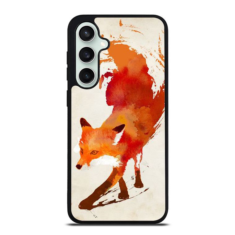 FOX VULPES PAINT Samsung Galaxy S23 FE Case Cover