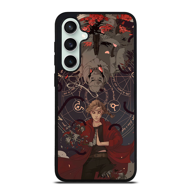 FULLMETAL ALCHEMIST ANIME 2 Samsung Galaxy S23 FE Case Cover FULLMETAL ALCHEMIST ANIME 2 Samsung Galaxy S23 FE Case Cover