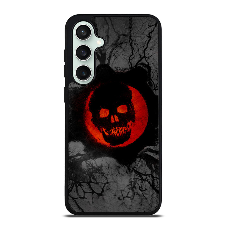 GEARS OF WAR SKULL LOGO Samsung Galaxy S23 FE Case Cover GEARS OF WAR SKULL LOGO Samsung Galaxy S23 FE Case Cover