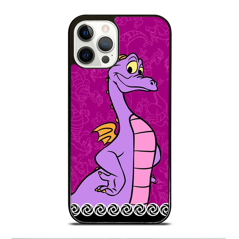 FIGMENT EPCOT DRAGON DISNEY iPhone 12 Pro Case Cover