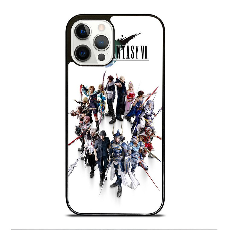 FINAL FANTASY ALL CHARACTERS iPhone 12 Pro Case Cover