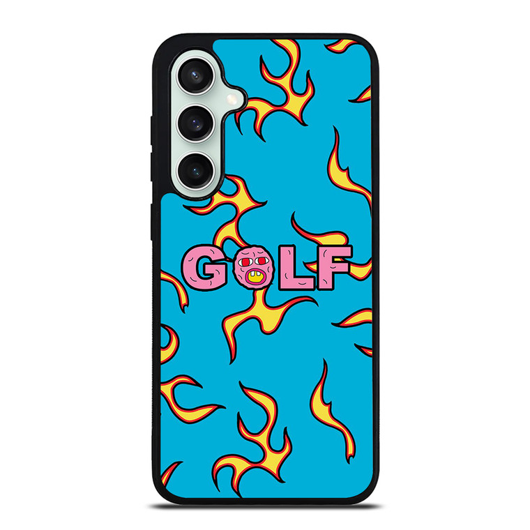 GOLF WANG FLAME ODD FUTURE Samsung Galaxy S23 FE Case Cover