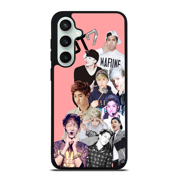 GOT7 KPOP BOY BAND Samsung Galaxy S23 FE Case Cover GOT7 KPOP BOY BAND Samsung Galaxy S23 FE Case Cover