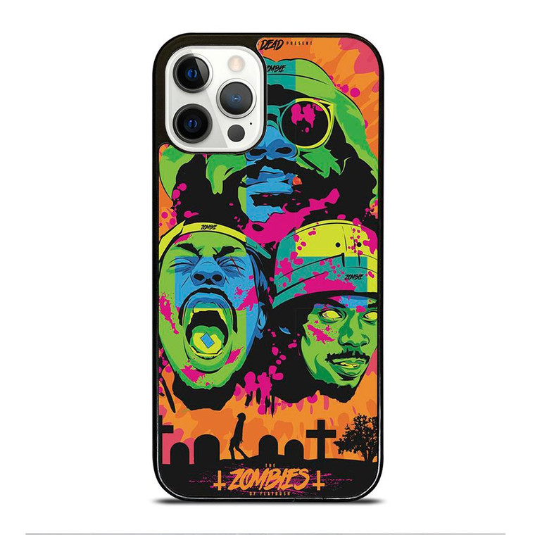 FLATBUSH ZOMBIES ART iPhone 12 Pro Case Cover