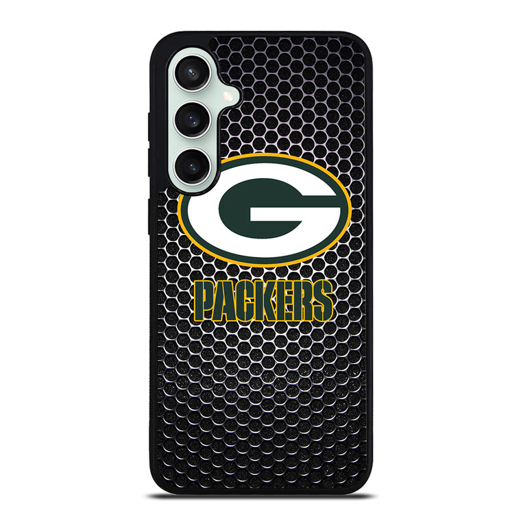GREEN BAY PACKERS METAL Samsung Galaxy S23 FE Case Cover
