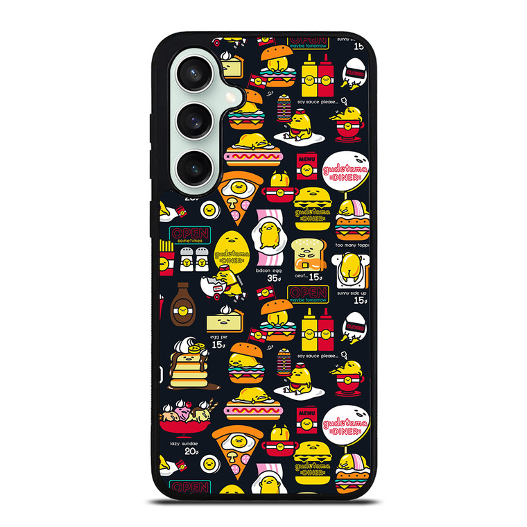 GUDETAMA LAZY EGG COLLAGE Samsung Galaxy S23 FE Case Cover