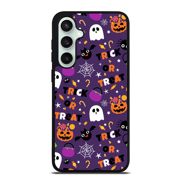 HALLOWEEN WITCH PUMPKIN PATTERN 2 Samsung Galaxy S23 FE Case Cover