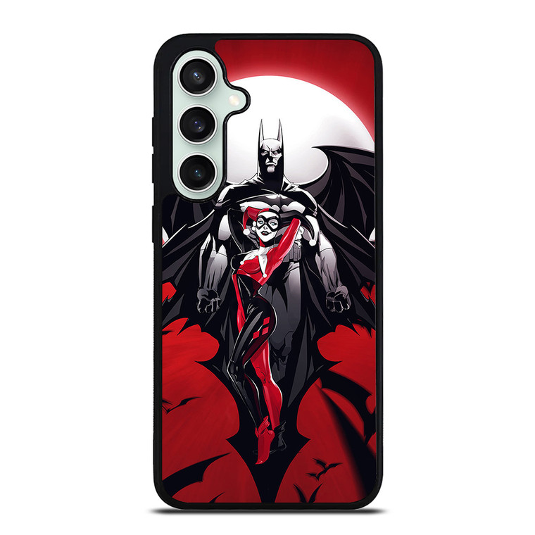 HARLEY QUINN AND BATMAN Samsung Galaxy S23 FE Case Cover
