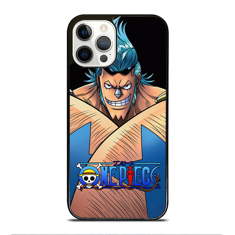FRANKY ONE PIECE ANIME iPhone 12 Pro Case Cover