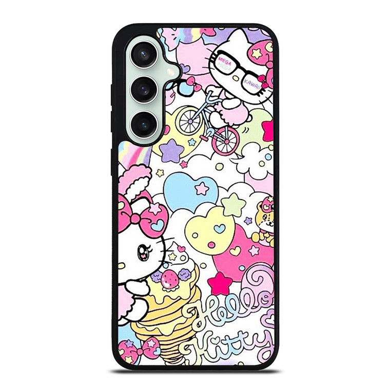 HELLO KITTY 2 Samsung Galaxy S23 FE Case Cover