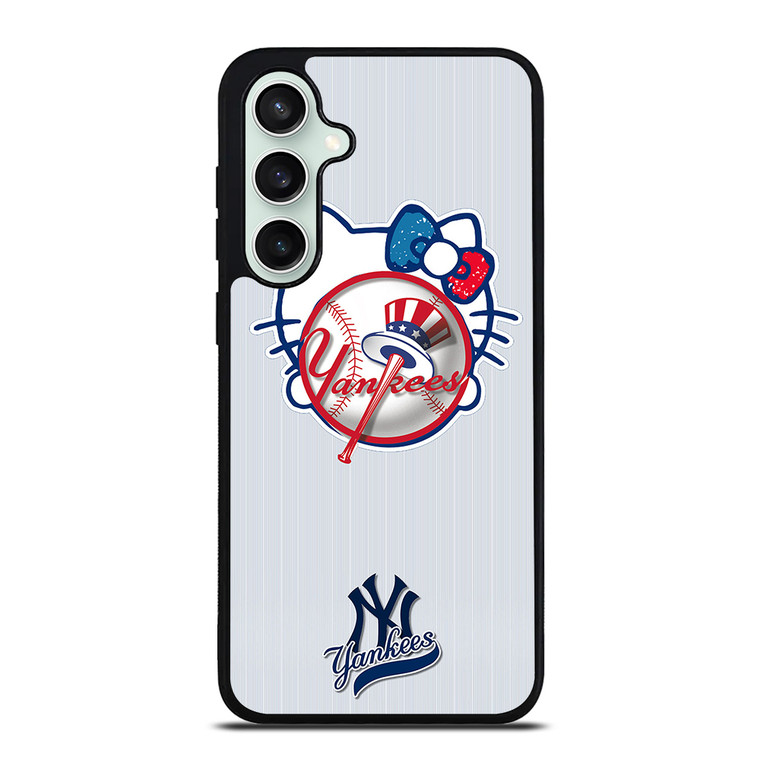 HELLO KITTY NEW YORK YANKEES Samsung Galaxy S23 FE Case Cover