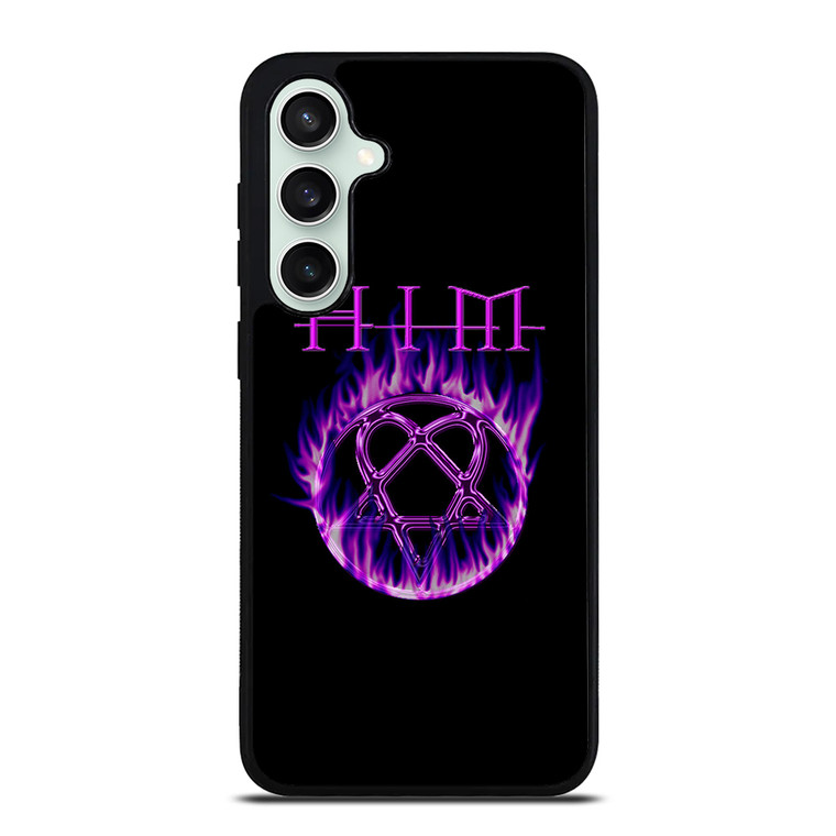 HIM BAND FLAME LOGO Samsung Galaxy S23 FE Case Cover