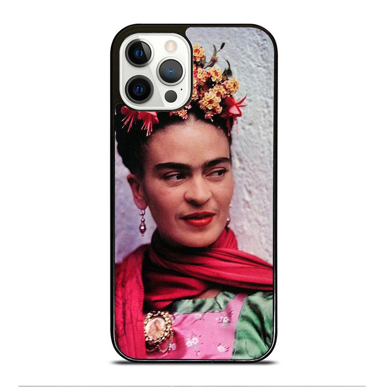 FRIDA KAHLO FACE iPhone 12 Pro Case Cover