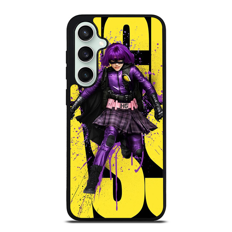 HIT GIRL KICK ASS Samsung Galaxy S23 FE Case Cover