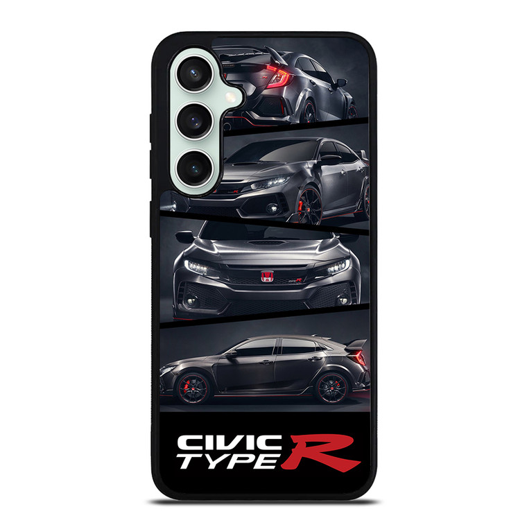 HONDA CIVIC CAR LOGO Samsung Galaxy S23 FE Case Cover HONDA CIVIC CAR LOGO Samsung Galaxy S23 FE Case Cover