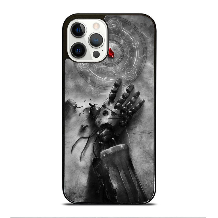 FULLMETAL ALCHEMIST HAND iPhone 12 Pro Case Cover