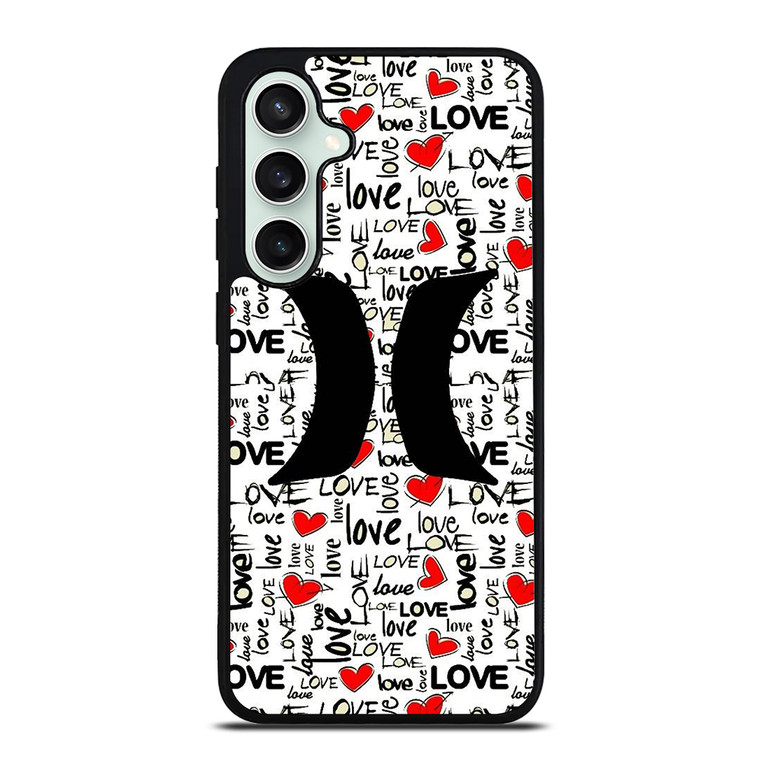 HURLEY LOGO PATTERN Samsung Galaxy S23 FE Case Cover