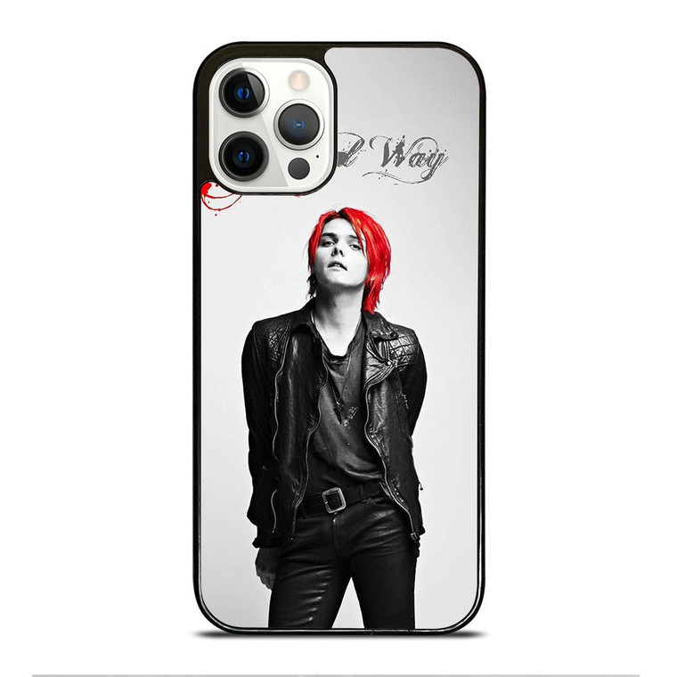 GERARD WAY MCR iPhone 12 Pro Case Cover