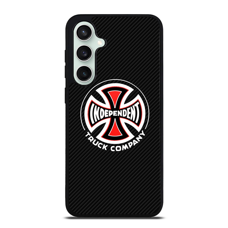 INDEPENDENT TRUCK COMPANY LOGO CARBON Samsung Galaxy S23 FE Case Cover