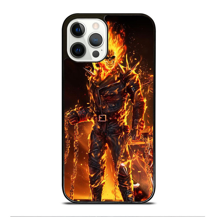 GHOST RIDER ART iPhone 12 Pro Case Cover