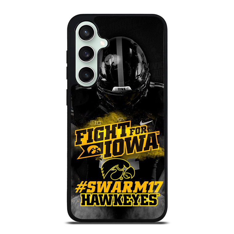 IOWA HAWKEYES FIGHT Samsung Galaxy S23 FE Case Cover