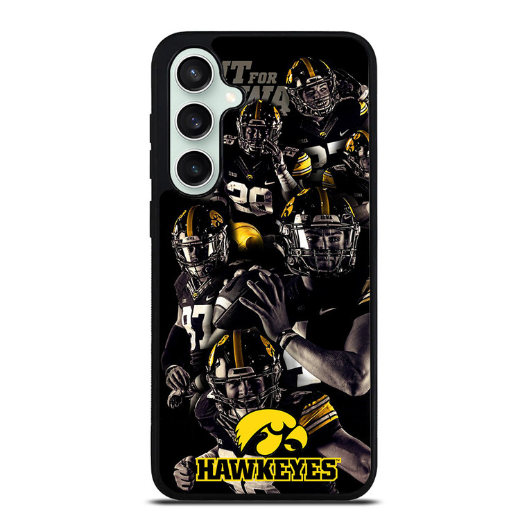 IOWA HAWKEYES FOOTBALL Samsung Galaxy S23 FE Case Cover IOWA HAWKEYES FOOTBALL Samsung Galaxy S23 FE Case Cover