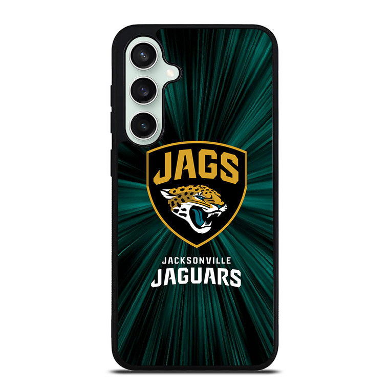 JACKSONVILLE JAGUARS NFL ICON Samsung Galaxy S23 FE Case Cover JACKSONVILLE JAGUARS NFL ICON Samsung Galaxy S23 FE Case Cover