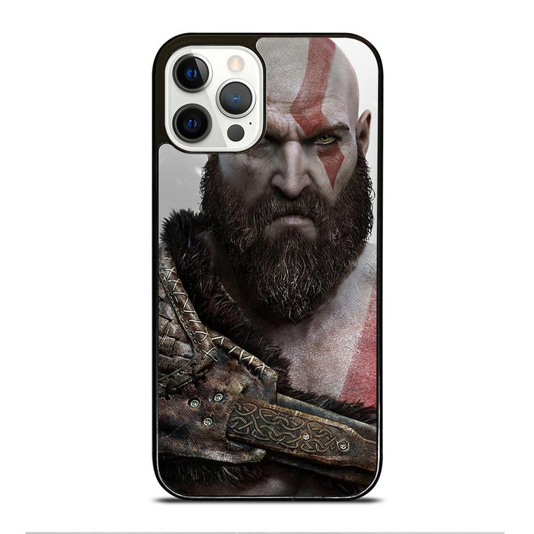 GOD OF WAR KRATOS GAME iPhone 12 Pro Case Cover